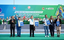 60.000 học sinh lan tỏa tinh thần Vovinam