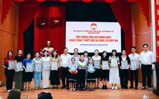 Hơn 210 tỉ đồng từ TP.HCM đã chuyển về các tỉnh miền Trung khắc phục bão lũ