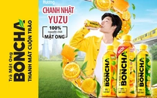 Khám phá hương vị Nhật Bản cùng Trà Mật Ong BONCHA Chanh Nhật Yuzu