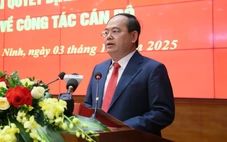 Bí thư Cao Bằng Quản Minh Cường làm Bí thư Quảng Ninh