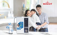 Vì sao nhiều gia đình chọn máy lọc nước điện giải Robot ionMega?