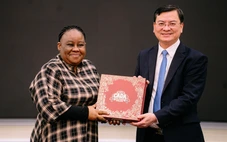 Nam Phi muốn 'làm mới' quan hệ hợp tác giữa TP.HCM và thành phố Johannesburg