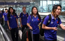 Tuyển nữ Việt Nam tự tin đến SEA Games 33