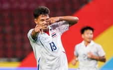 Chủ nhà U22 Thái Lan thắng tưng bừng ngày ra quân SEA Games