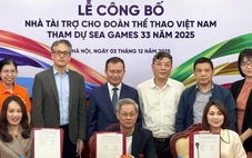 Đoàn Thể thao Việt Nam nhận tin vui trước ngày đi Thái Lan dự SEA Games 33