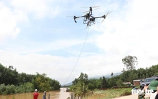 TP.HCM tính thử nghiệm drone cứu hộ, giao hàng