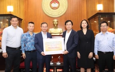 Đoàn Thể thao Việt Nam có nghĩa cử cao đẹp trước khi đi Thái Lan dự SEA Games 33