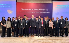 Việt Nam - Hàn Quốc hợp tác hướng tới tăng trưởng kinh tế chất lượng cao