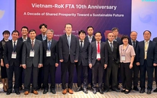 Việt Nam - Hàn Quốc hợp tác hướng tới tăng trưởng kinh tế chất lượng cao