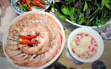 Về Thanh Khê ăn mắm cá dảnh tiến vua