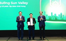 Tái cấu trúc thị trường bất động sản, các dự án chú trọng giá trị sống được vinh danh