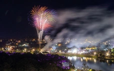 Bắn pháo hoa tầm thấp tại Đà Lạt, Phan Thiết, Gia Nghĩa, chào năm mới 2026