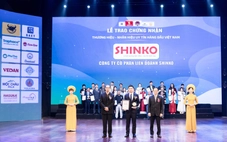 Shinko đạt chứng nhận Top 20 Thương hiệu - Nhãn hiệu uy tín hàng đầu 2025
