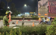 Nghi phạm sát hại nữ công nhân trong nhà trọ đã tử vong vì đâm vào container