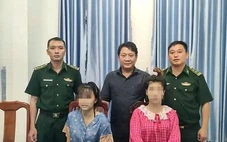 Giải cứu hai bé gái ở Cần Thơ bị lừa sang Campuchia