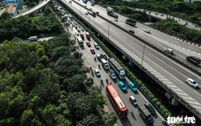 Hà Nội phân luồng giao thông phục vụ đi lại trong dịp Tết Dương lịch, Tết Nguyên đán