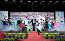 Sa Đéc kể chuyện làng hoa trăm năm bằng sân khấu thực cảnh