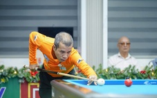 Trần Quyết Chiến đến gần chức vô địch Giải billiards đồng đội