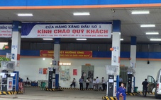 Kiểm tra công tác an toàn giao thông tại cửa hàng xăng dầu Châu Thành