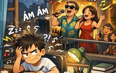 Một xã ở Vĩnh Long tạm ngừng karaoke để học sinh tập trung ôn thi học kì