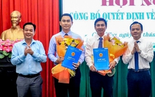 Bổ nhiệm Giám đốc Bệnh viện Đa khoa TP Cần Thơ