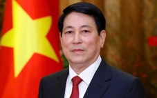 Chủ tịch nước Lương Cường gửi thiếp chúc mừng năm mới 2026