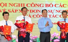 Cà Mau công bố 21 giám đốc, phó giám đốc ban quản lý dự án chuyên ngành