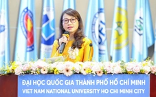Tân giám đốc ĐH Quốc gia TP.HCM: Ưu tiên giữ chân, thu hút người có tài, có đức
