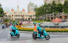 VinFast, CEP hỗ trợ tài xế xe ôm TP.HCM mua xe máy điện, trả góp 0% lãi suất