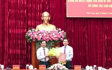 Chủ nhiệm Ủy ban Kiểm tra Tỉnh ủy Tây Ninh làm Chủ nhiệm Ủy ban Kiểm tra Tỉnh ủy Vĩnh Long