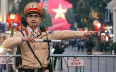 Tạm cấm một số tuyến đường ở Hà Nội trong 3 ngày