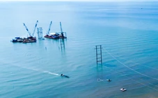 Thiết lập khu vực biển, hạn chế hàng hải khắc phục sự cố cáp ngầm 110kV Hà Tiên - Phú Quốc