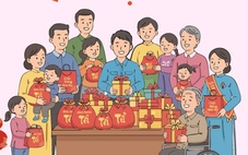 Hà Nội tặng quà người hưởng chính sách, người có công dịp Tết Bính Ngọ 2026