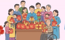 Hà Nội tặng quà người hưởng chính sách, người có công dịp Tết Bính Ngọ 2026