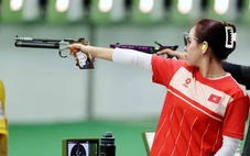 Xạ thủ Trịnh Thu Vinh, HLV Kim Sang Sik là VĐV và HLV tiêu biểu toàn quốc 2025