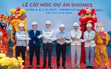 Nhà ở xã hội Nam Long 2 cất nóc đúng kế hoạch, đảm bảo lộ trình bàn giao