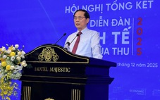 Diễn đàn Kinh tế mùa thu 2025 mở rộng hợp tác, nâng tầm uy tín quốc tế của TP.HCM