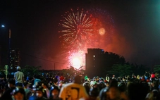 Đêm nay, TP.HCM bắn pháo hoa ở 4 điểm đón năm mới 2026
