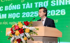 Trao gần 1,3 tỉ đồng học bổng cho gần 300 sinh viên Học viện Nông nghiệp Việt Nam