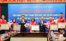 Bắc Ninh thưởng trăm triệu cho vận động viên SEA Games, học sinh đạt thành tích xuất sắc