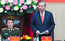 Tổng Bí thư Tô Lâm dự hội nghị Đảng ủy Công an Trung ương năm 2025