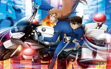 Conan Movie 29 tung teaser, Conan cùng đội đặc nhiệm Kanagawa phá đường dây tội phạm