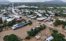 85% nhà dân tại 1 xã ở Bình Thuận cũ bị ngập nặng