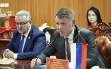 Cơ quan Thi hành án Liên bang Nga gặp Thi hành án dân sự TP.HCM