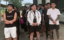 Công an Việt Nam phối hợp công an Campuchia bắt nhóm lừa đảo lớn giả mạo Vingroup, Doji