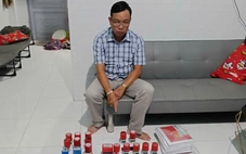 Tạm giữ hình sự một người làm giả con dấu, tài liệu của cơ quan, tổ chức