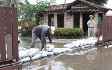 Rạng sáng 5-12, triều cường có khả năng gây ngập ở Bình Qưới