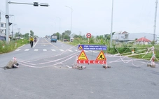 Tuyến tránh Cao Lãnh hoàn thành đoạn cuối cùng sau 4 năm thi công