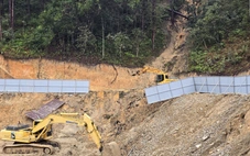 Mưa lớn làm các đèo Mimosa, Prenn tiếp tục sạt lở