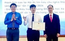 Đại học Quốc gia TP.HCM vinh danh sinh viên và cán bộ trẻ nổi bật